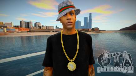 Trendy guy in the hat для GTA San Andreas