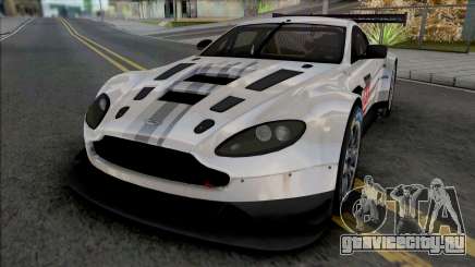 Aston Martin Vantage GT3 для GTA San Andreas