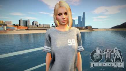 Helena Douglas v27 для GTA San Andreas