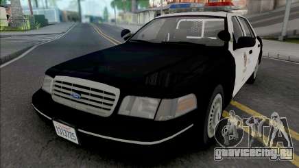 Ford Crown Victoria 1998 CVPI LAPD v2 для GTA San Andreas