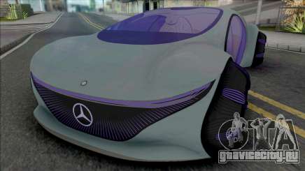 Mercedes-Benz Vision AVTR [HQ] для GTA San Andreas