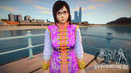 Dead Or Alive 5 - Kokoro (Costume 2) для GTA San Andreas