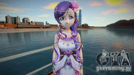 Nozomifes - Love Live Complete Festival для GTA San Andreas