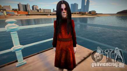 Alma Wade F.E.A.R 2 для GTA San Andreas