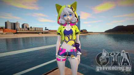 Kiana Bear для GTA San Andreas