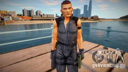 Dead Or Alive 5 - Bayman (Costume 2) для GTA San Andreas