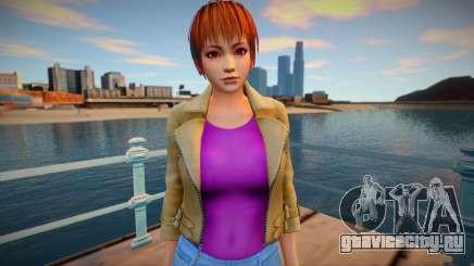Kasumi Casual v4 для GTA San Andreas