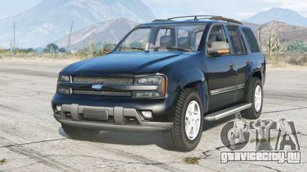 Chevrolet TrailBlazer 2001 v2.0 для GTA 5
