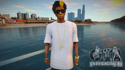 Wiz Khalifa (good skin) для GTA San Andreas