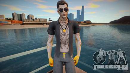 Fortnite - Midsummer Midas v4 для GTA San Andreas