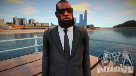 Lebron James (good skin) для GTA San Andreas