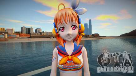 Chikacheerleader - Love Live Aqours Happiness C для GTA San Andreas