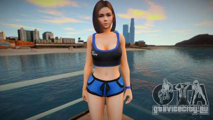 Samantha Samsung Assistant Virtual Sport Gym v1 для GTA San Andreas