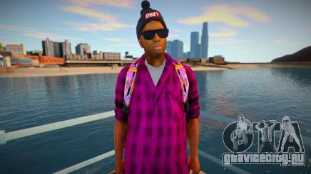 Offbeat Ballas v3 для GTA San Andreas