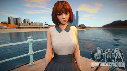 Kasumi Casual v9 Dead Or Alive 5 для GTA San Andreas