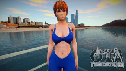 Kasumi (good skin) для GTA San Andreas
