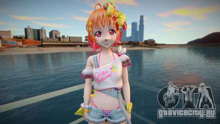 Chika Tamaki - Love Live Complete Festival для GTA San Andreas