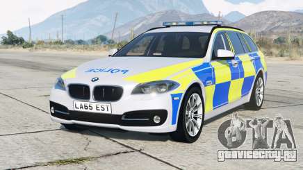 BMW 530d Touring (F11) 2013〡British Police для GTA 5