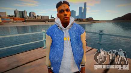 XXXTentacion для GTA San Andreas