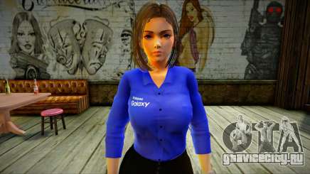 Samantha Samsung Assistant Virtual Casual 2 Secr для GTA San Andreas