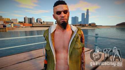 Trevor Like Cyberpunk 2077 для GTA San Andreas