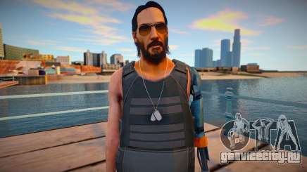 Johnny Silverhand для GTA San Andreas