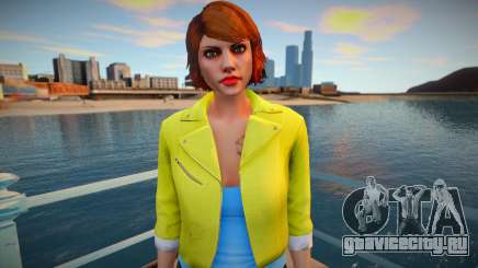 Girl 4 from GTA Online для GTA San Andreas