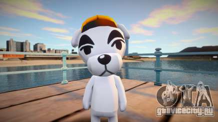 Animal Crossing New Leaf D.J K.K для GTA San Andreas