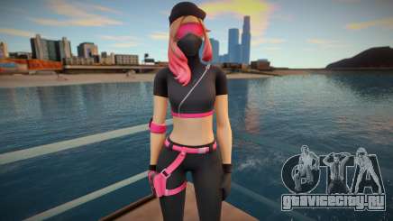 Fortnite - Athleisure Assassin v4 для GTA San Andreas