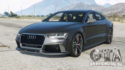 Audi RS 7 Sportback 2016〡add-on v1.3 для GTA 5