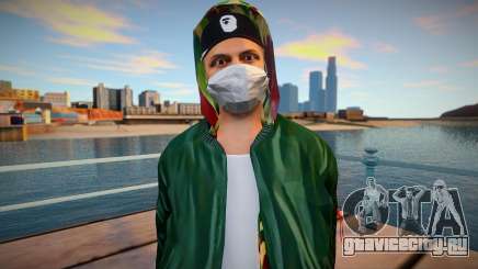 Marcel Sabitzer (with mask) для GTA San Andreas