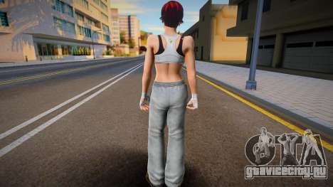 Dead Or Alive 5 - Mila (Costume 6) 3 для GTA San Andreas