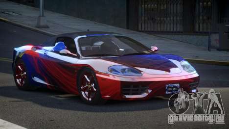 Ferrari 360 US S10 для GTA 4