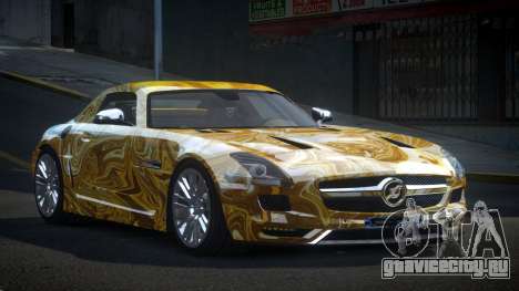 Mercedes-Benz SLS AMG Qz S5 для GTA 4