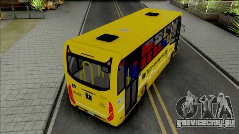 Busscar Optimuss для GTA San Andreas