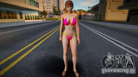 Kasumi Bikini 1 для GTA San Andreas