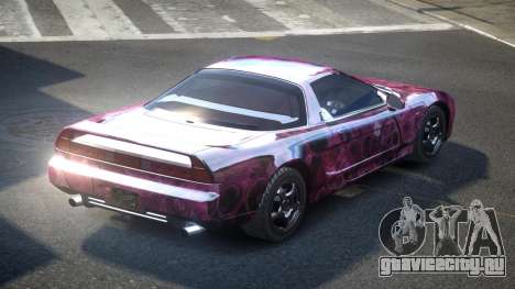 Honda NSX GT-U S10 для GTA 4