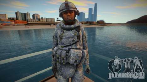 Call Of Duty Modern Warfare 2 - Army 7 для GTA San Andreas