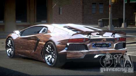 Lamborghini Aventador PSI Qz S7 для GTA 4