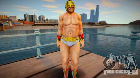Dead Or Alive 5 - Mr. Strong (Costume 4) 2 для GTA San Andreas