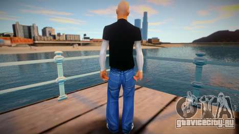 Swmyst Bald and New Clothes для GTA San Andreas