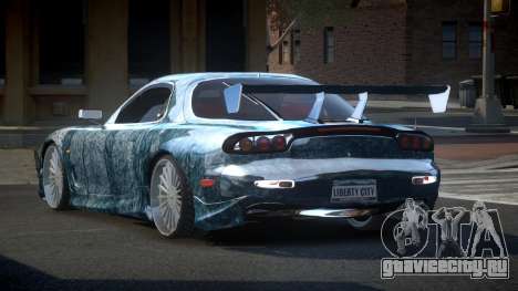 Mazda RX7 BS U-Style PJ1 для GTA 4