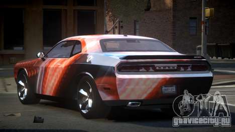 Dodge Challenger SRT US S8 для GTA 4