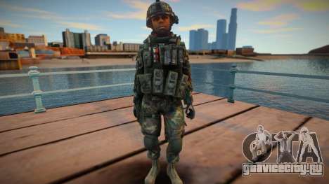 Call Of Duty Modern Warfare 2 - Battle Dress 15 для GTA San Andreas