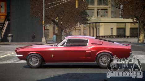 Shelby GT500 BS V1.2 для GTA 4