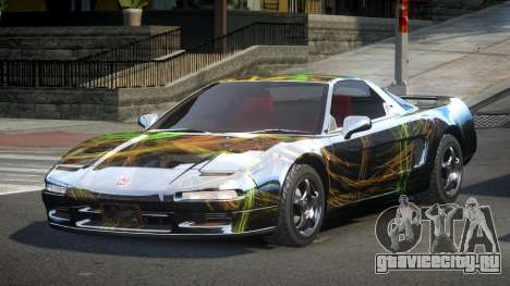 Honda NSX GT-U S5 для GTA 4