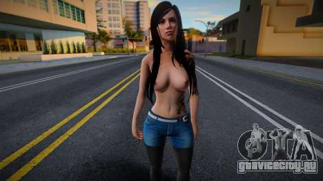 Monki Sexy Topless для GTA San Andreas