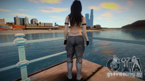 Skyrim Hikari Swagger pants - Topless v1 для GTA San Andreas