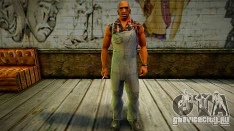 Дед СиДжей для GTA San Andreas