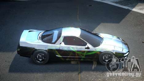 Honda NSX GT-U S5 для GTA 4